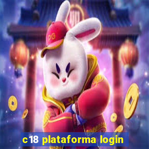 c18 plataforma login